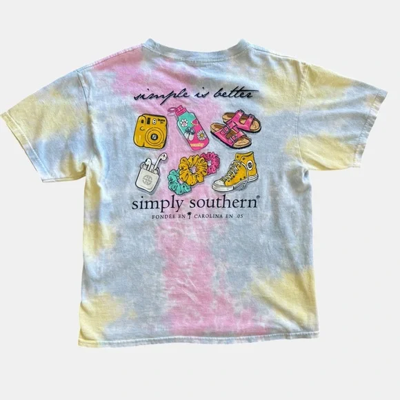 Simply Southern Set of 4 Short-Sleeved Shirts - Picture 3 of 16